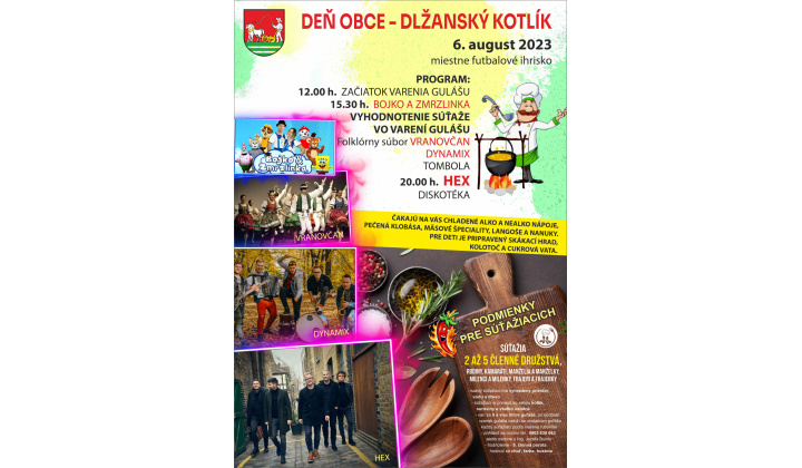 Deň obce - 6.8.2023