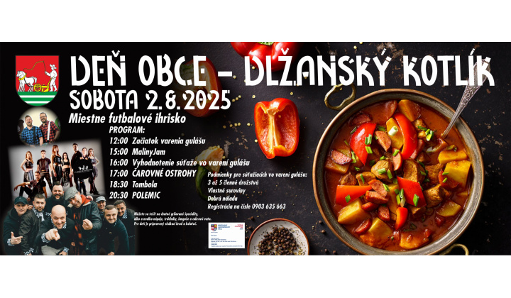 DEŇ OBCE- Dlžanský kotlík