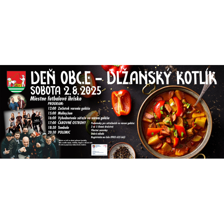 DEŇ OBCE- Dlžanský kotlík