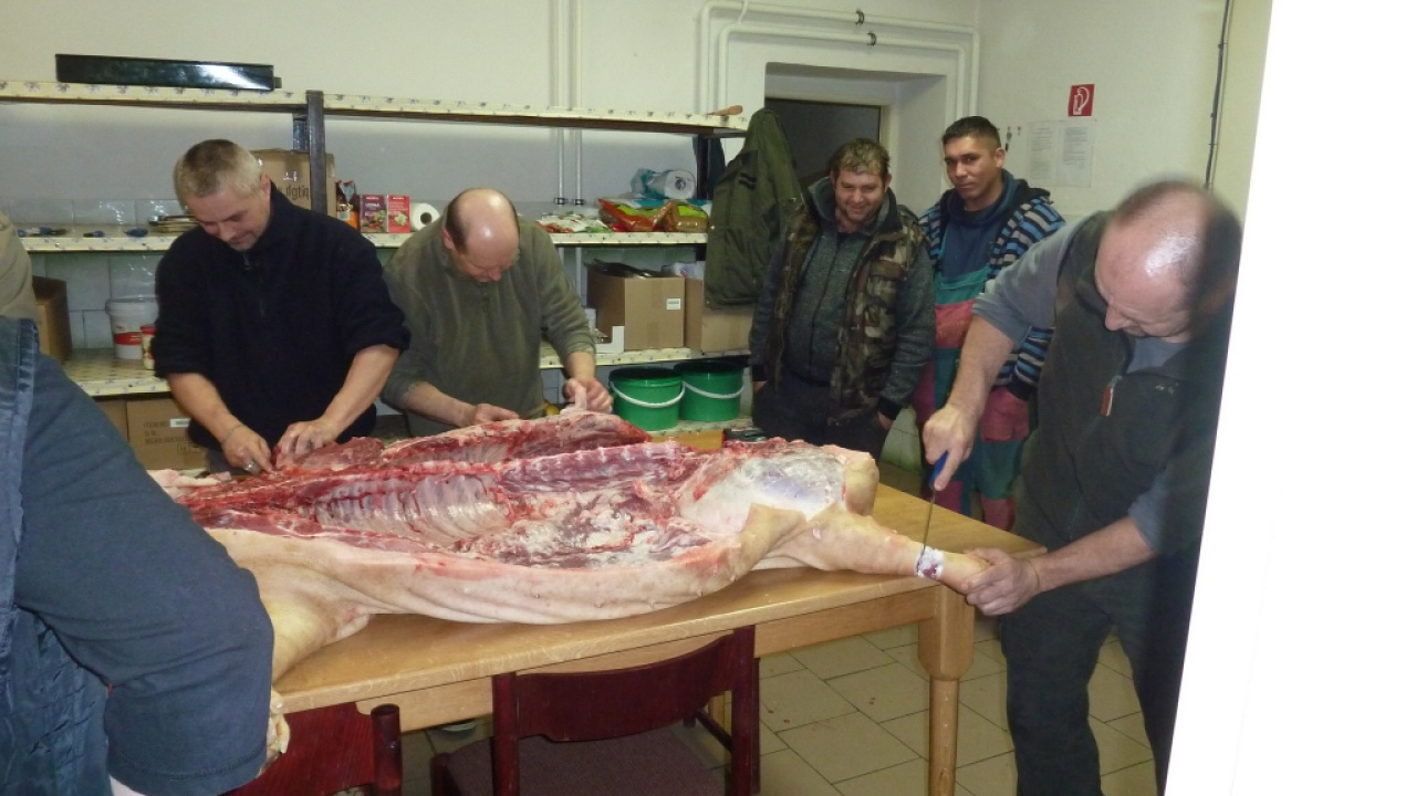 Fotografia fotogalérie Zabíjačkové hody 2018