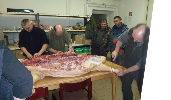 1. fotografia fotogalérie Zabíjačkové hody 2018