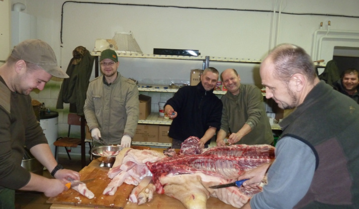 2. fotografia fotogalérie Zabíjačkové hody 2018