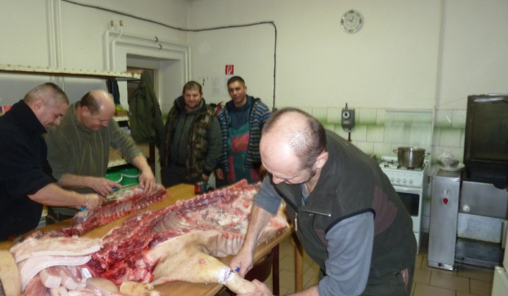 3. fotografia fotogalérie Zabíjačkové hody 2018