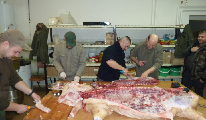 5. fotografia fotogalérie Zabíjačkové hody 2018