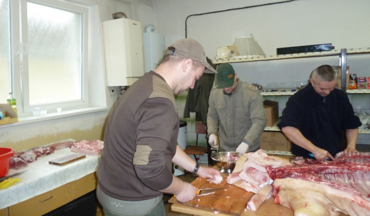 6. fotografia fotogalérie Zabíjačkové hody 2018