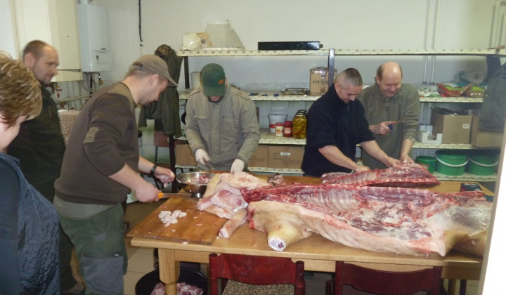 7. fotografia fotogalérie Zabíjačkové hody 2018