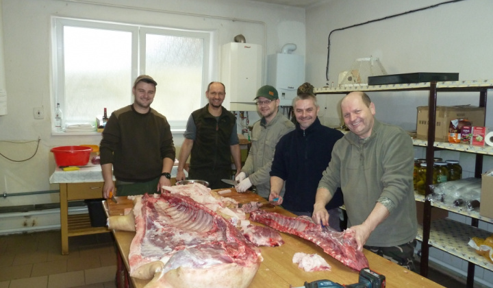 8. fotografia fotogalérie Zabíjačkové hody 2018