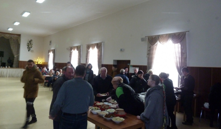 14. fotografia fotogalérie Zabíjačkové hody 2018