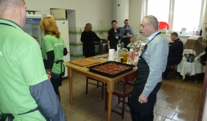 18. fotografia fotogalérie Zabíjačkové hody 2018