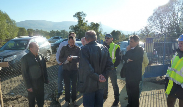1. fotografia fotogalérie Švajčiarske projekty / Návšteva zástupcov Švajčiarskej konfederácie - foto