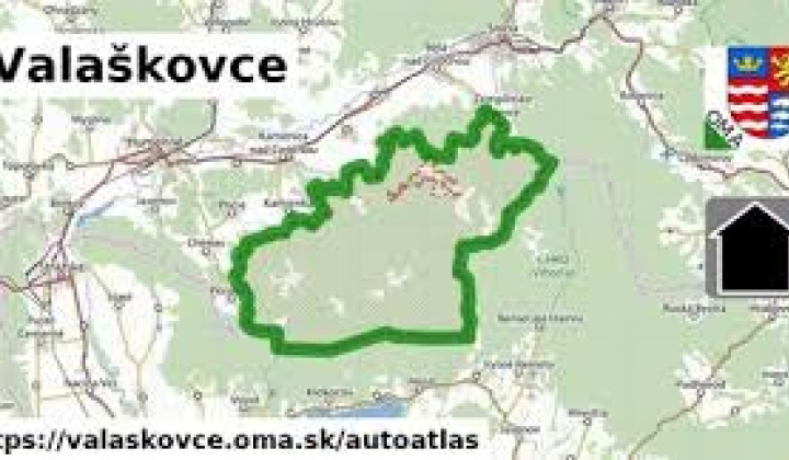 Fotka - Plán využitia VO Valaškovce 2/2026