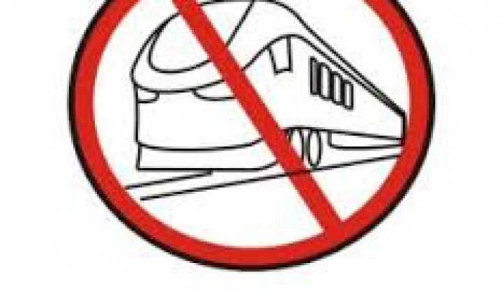 Fotka - OZNÁMENIE  o výluke vlakov