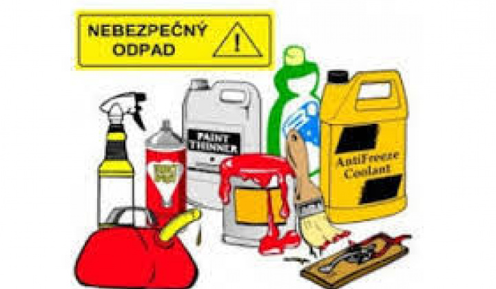 Fotka - Zber nebezpečného odpadu
