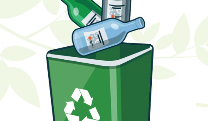 Fotka - Vývoz skla - ZMENA