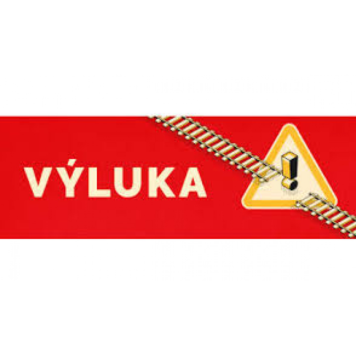 Výluka železničnej dopravy