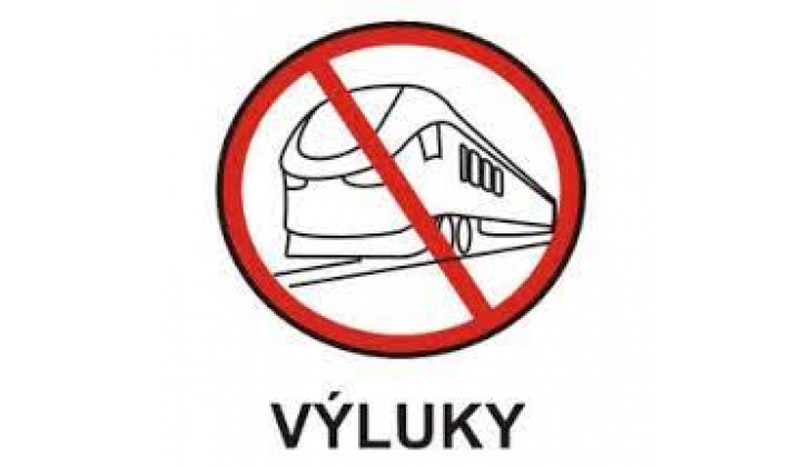 Výluky ŽSR