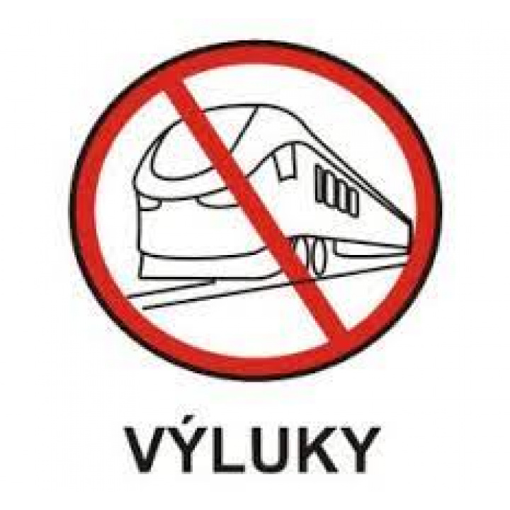 Výluky ŽSR