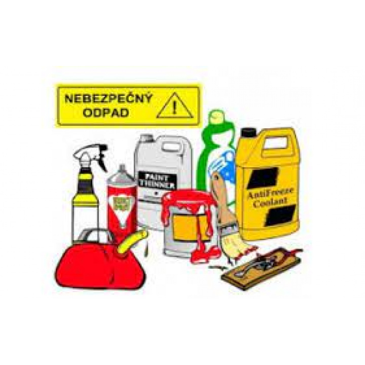 Zber nebezpečného odpadu