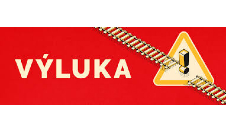 ŽSR - Výluky