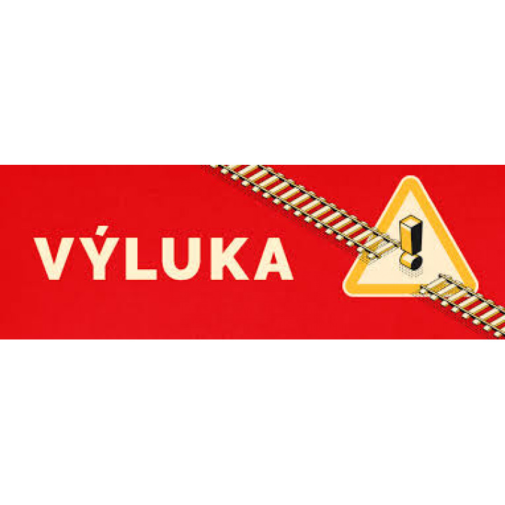 ŽSR - Výluky